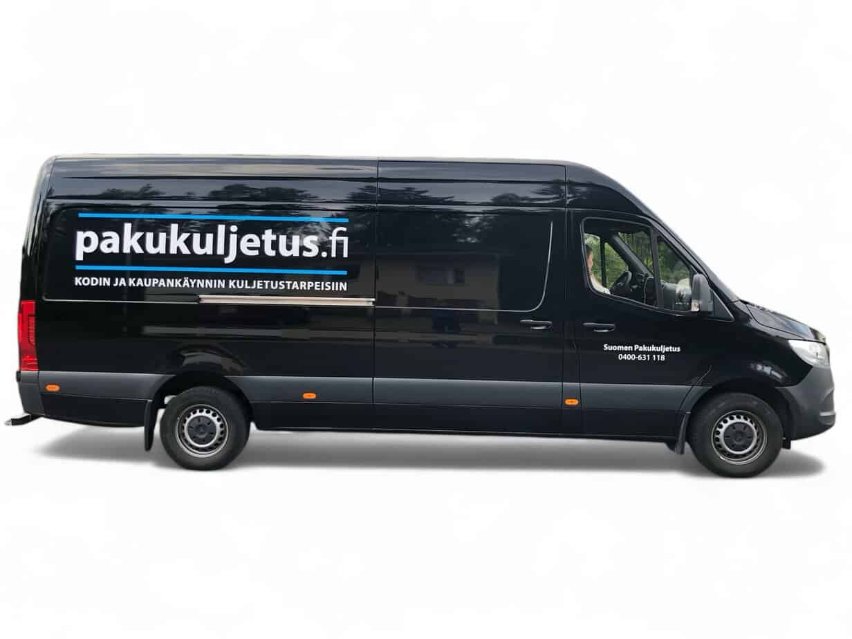 Pakukuljetus pakettiauto