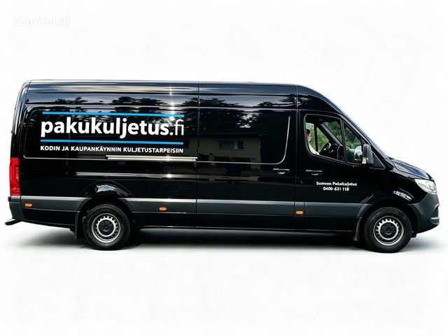 Pakukuljetus pakettiauto