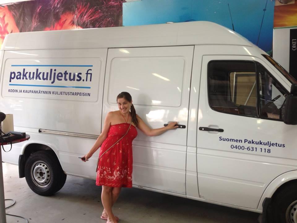 Kuljetuspalvelu - Helsinki ja Tampere