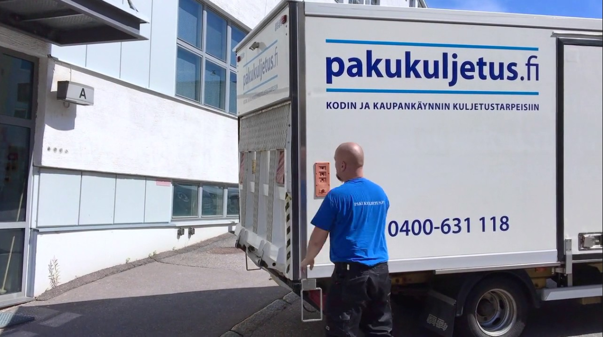 Tavarankuljetus - Pakukuljetus